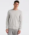 Perry Ellis Men's Crewneck Tech Pullover Sweater In Neutral