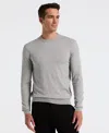 Perry Ellis Men's Crewneck Tech Pullover Sweater In Multi