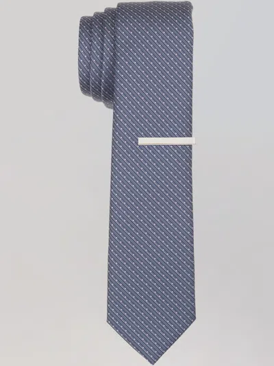 Perry Ellis Men's Culhalm Dot Tie In Purple