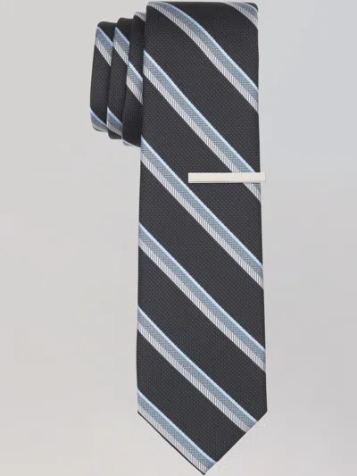 Perry Ellis Men's Davison Stripe Tie In Black