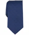 Perry Ellis Men's Denning Geo-pattern Tie In Navy In Brown