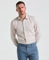 Perry Ellis Men's Dobby King Micro Print Shirt