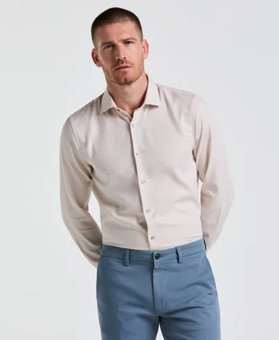 Perry Ellis Men's Dobby King Micro Print Shirt