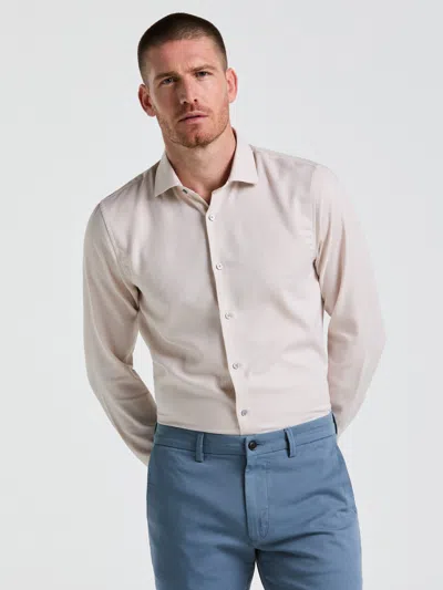 Perry Ellis Men's Dobby King Micro Print Shirt In Multi