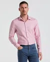 Perry Ellis Men's Dobby Micro Diamond Print Shirt