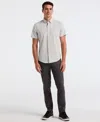 Perry Ellis Men's Double-weave Slim-fit 5-pocket Pants In Brown