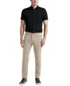 Perry Ellis Men's Double-weave Slim-fit 5-pocket Pants In Trench