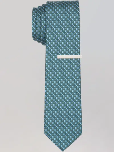 Perry Ellis Men's Emmett Tie In Olive,green