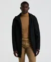 Perry Ellis Men's Exavier All Weather Jacket In Black