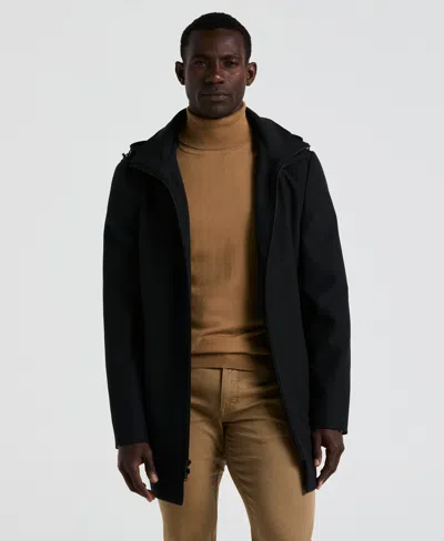 Perry Ellis Men's Exavier All Weather Jacket In Black