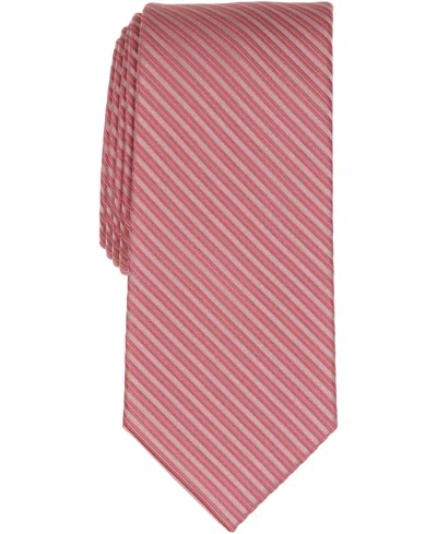 Perry Ellis Men's Fenwich Striped Tie In Pink