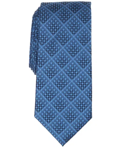 Perry Ellis Men's Gaston Abstract Tie In Blue