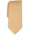 Perry Ellis Men's Geometric Pattern Tie In Brown