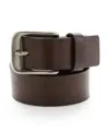 PERRY ELLIS MEN'S GRAINED LEATHER BELT