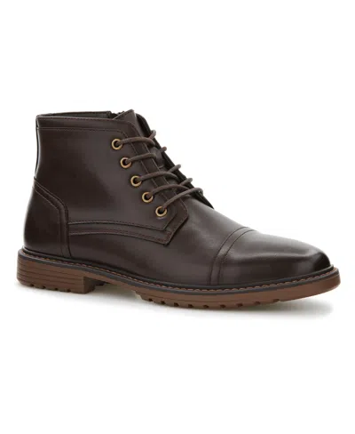 Perry Ellis Men's Grover Boots In Brown