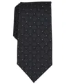 Perry Ellis Men's Hamlin Geo-dot Tie In Black
