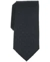 Perry Ellis Men's Hansen Diamond-pattern Tie In Black