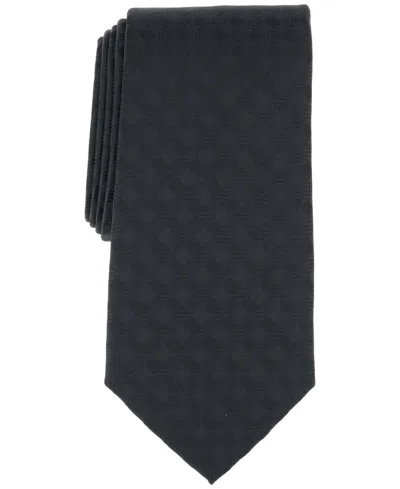 Perry Ellis Men's Hansen Diamond-pattern Tie In Black