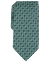 Perry Ellis Men's Hansen Diamond-pattern Tie In Green