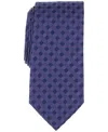 Perry Ellis Men's Hansen Diamond-pattern Tie In Purple