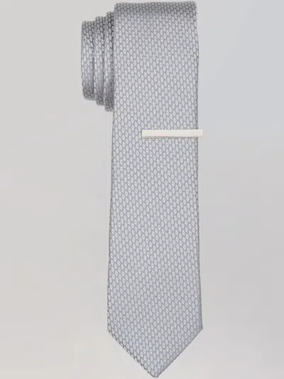 Perry Ellis Men's Hayden Tie In Charcoal,black