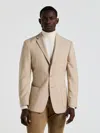 Perry Ellis Men's Herringbone Pattern Sports Coat In Neutral