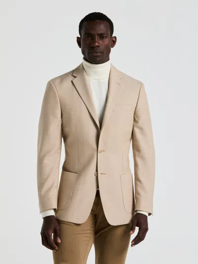 PERRY ELLIS MEN'S HERRINGBONE PATTERN SPORTCOAT