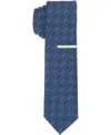 Perry Ellis Men's Holtan Solid Slim Tie In Navy,blue