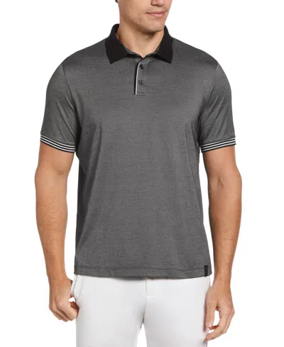 Perry Ellis Men's Icon Polo In Black