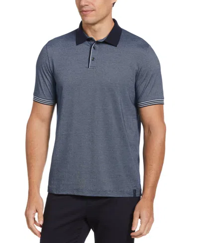Perry Ellis Men's Icon Polo In Ink,blue