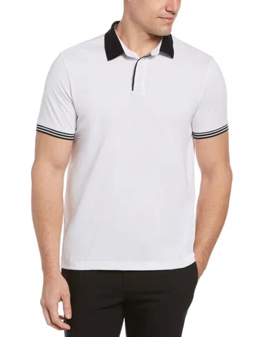 Perry Ellis Men's Icon Polo In White