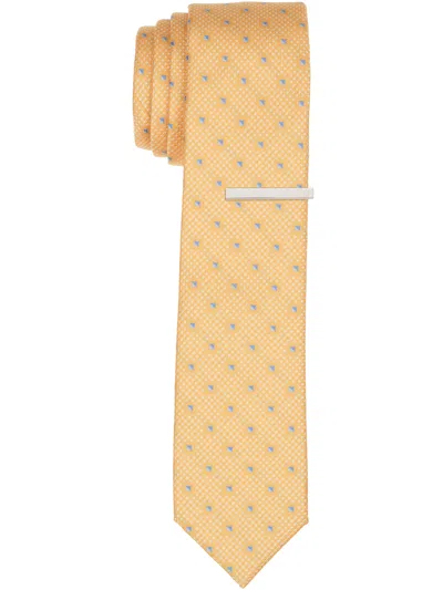 Perry Ellis Men's Jarrell Neat Patterned Slim Fit Tie In Multi
