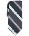 Perry Ellis Men's Korrine Stripe Tie In Black