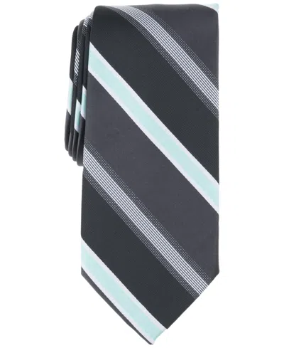 Perry Ellis Men's Korrine Stripe Tie In Black