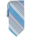 Perry Ellis Men's Korrine Stripe Tie In Blue