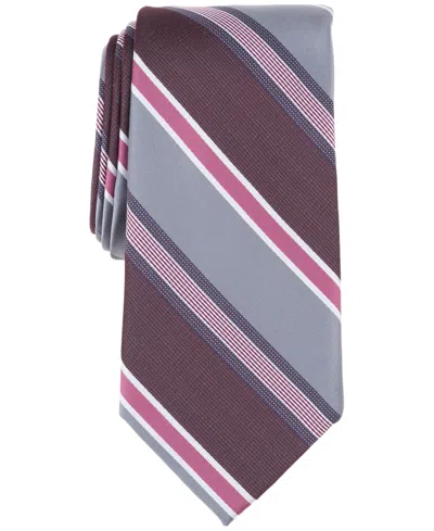 Perry Ellis Men's Korrine Stripe Tie In Red