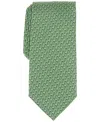 Perry Ellis Men's Langer Classic Geometric Tie In Green