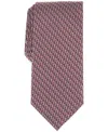 Perry Ellis Men's Langer Classic Geometric Tie In Red