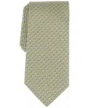 Perry Ellis Men's Langer Classic Geometric Tie In Yellow