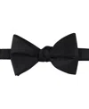 Perry Ellis Men's Large Pre-tied Bow Tie In Black