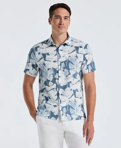 Perry Ellis Men's Leaf Print Shirt