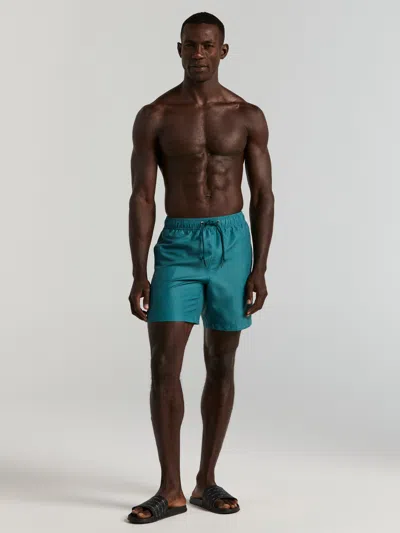 Perry Ellis Men's Legacy Logo Swim Trunk