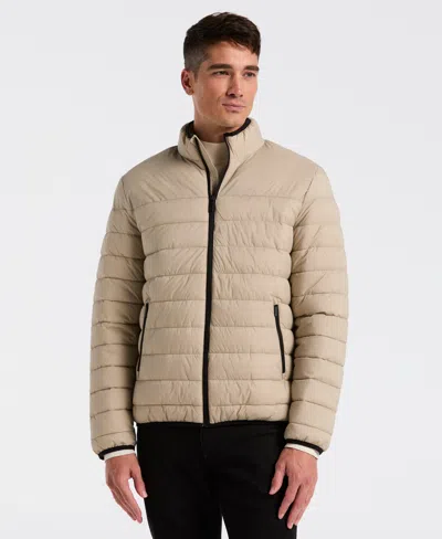 Perry Ellis Men's Lightweight Puffer Jacket
