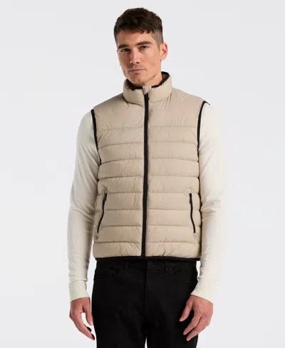 Perry Ellis Men's Lightweight Puffer Vest