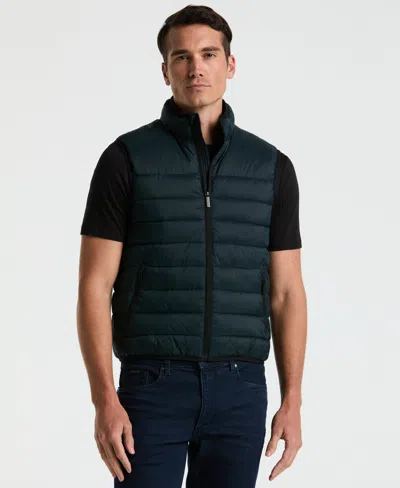 Perry Ellis Men's Lightweight Puffer Vest