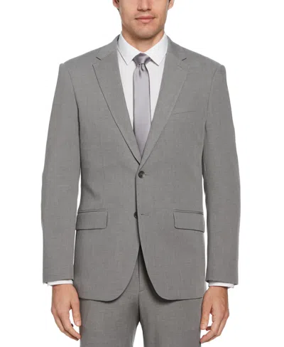 Perry Ellis Men's Louis Suit Jacket In Alloy,gray