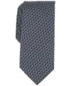 Perry Ellis Men's Mackin Geo-pattern Tie In Black