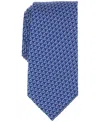Perry Ellis Men's Mackin Geo-pattern Tie In Navy