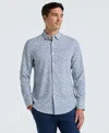 Perry Ellis Men's Micro Floral Print Slim Fit Total Stretch Shirt In Multi