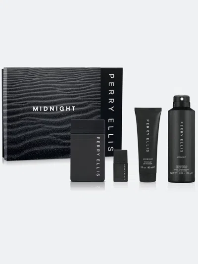 Perry Ellis Men's Midnight Fragrance Gift Set, Size No Size, Regular In Multi